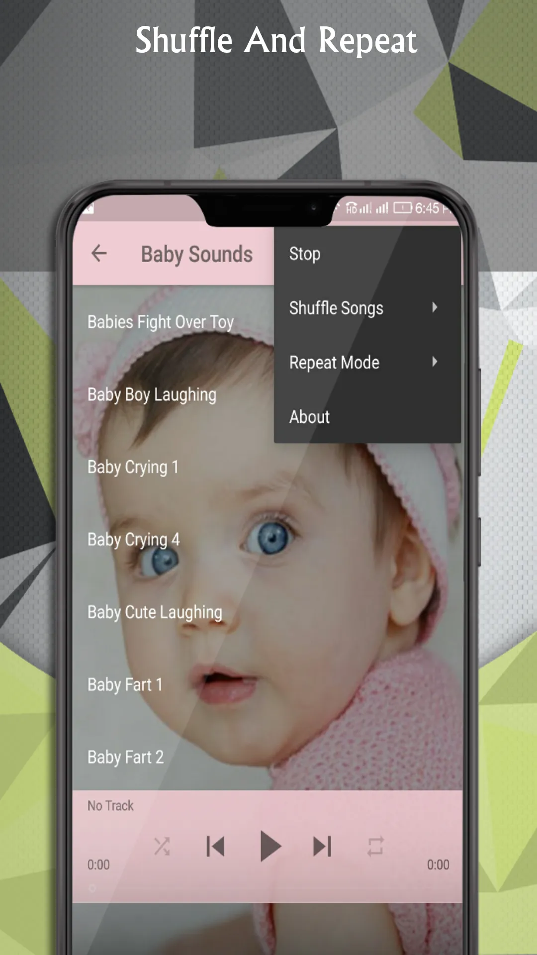 Baby Sounds | Indus Appstore | Screenshot