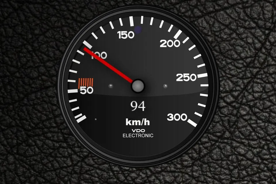 Porsche 930 Turbo Speedometer | Indus Appstore | Screenshot