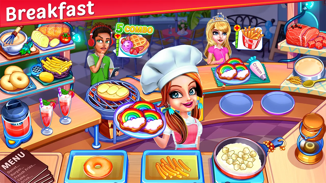 Cooking Express Cooking Games | Indus Appstore | Screenshot