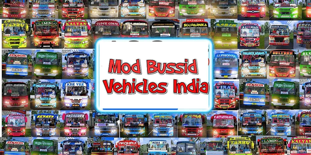 Mod Bussid All Vehicles India | Indus Appstore | Screenshot