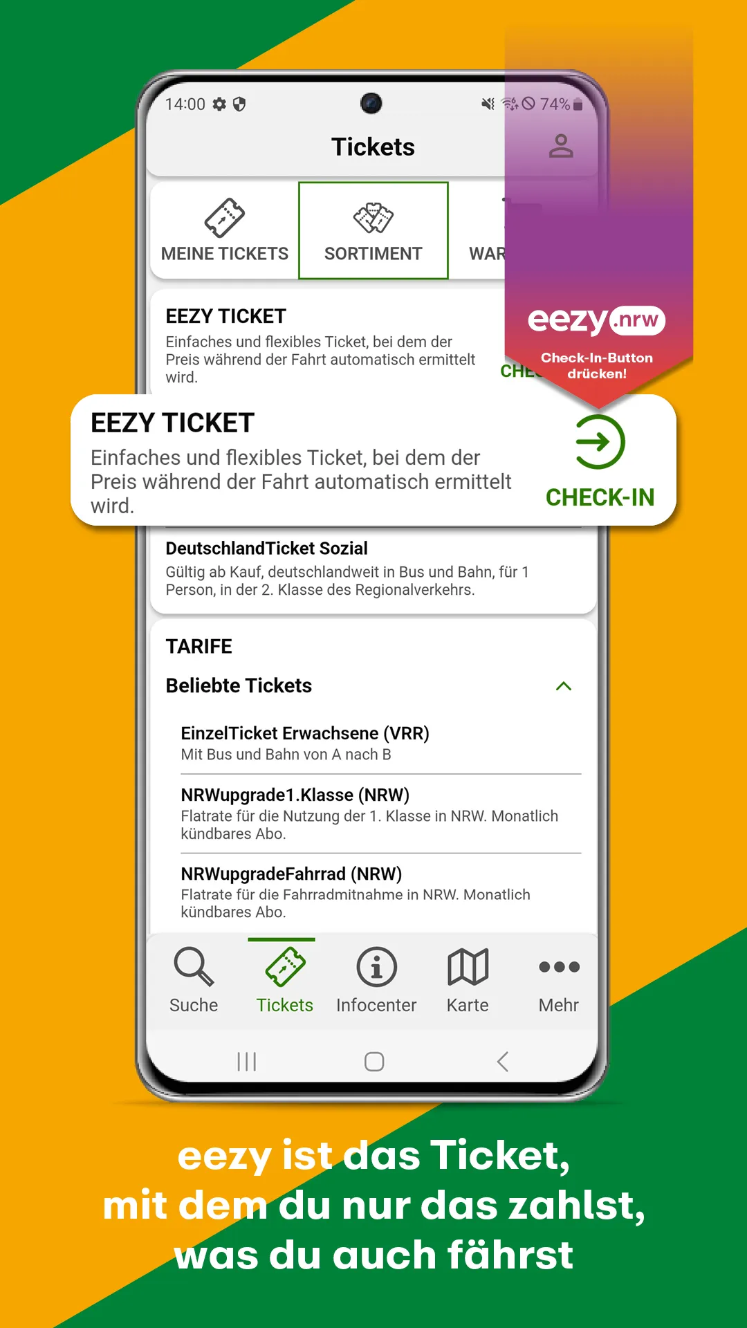 VRR App & DeutschlandTicket | Indus Appstore | Screenshot