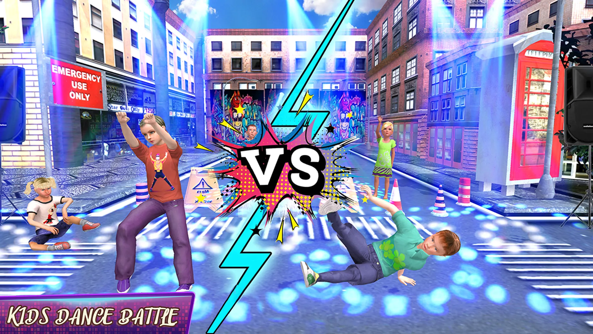 Kids Dance Game Battle Floss | Indus Appstore | Screenshot