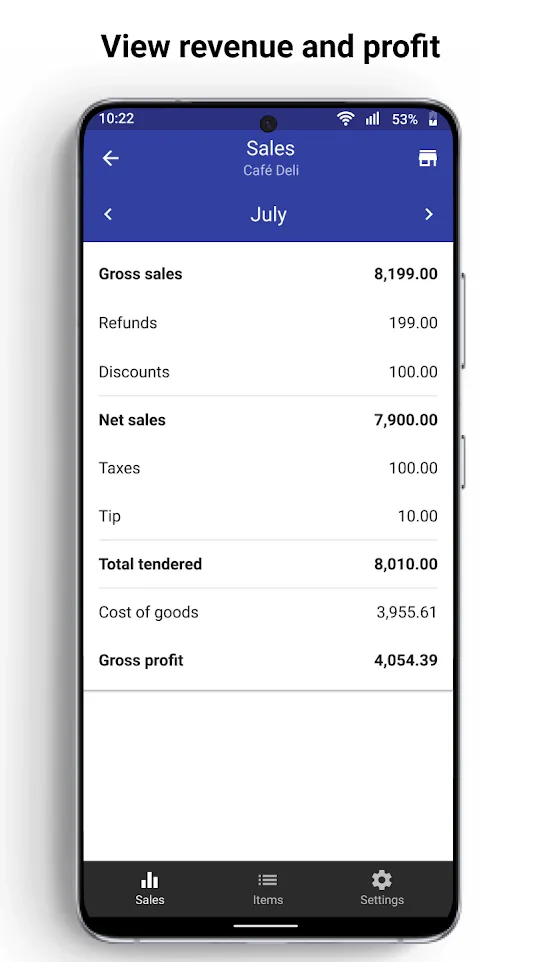 Loyverse Dashboard | Indus Appstore | Screenshot