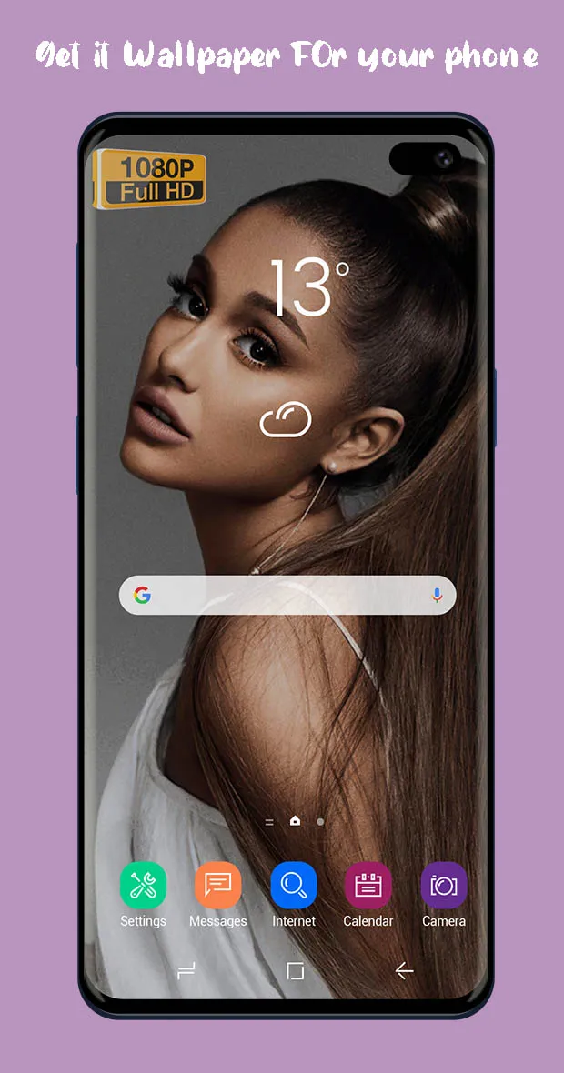 Ariana Grande Wallpaper HD | Indus Appstore | Screenshot