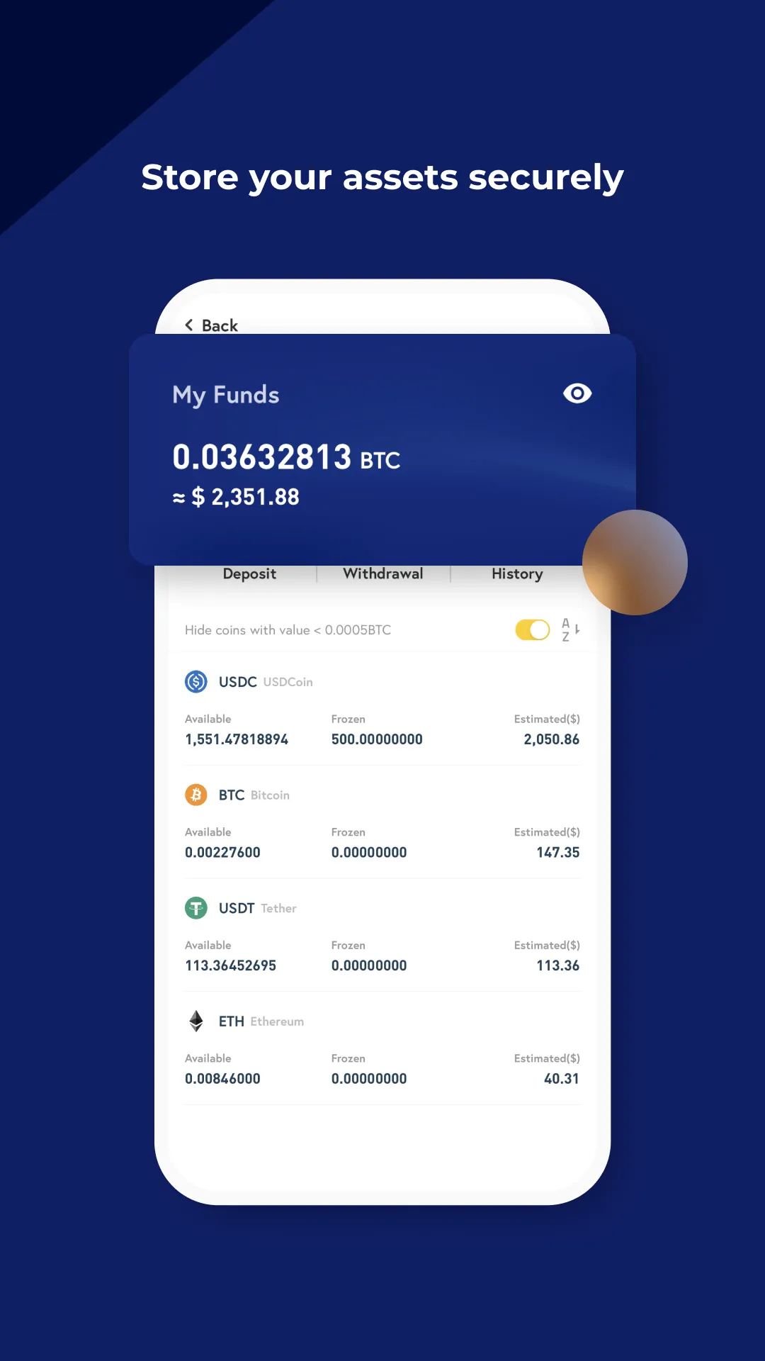 ABCC Exchange | Indus Appstore | Screenshot