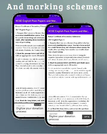 Kcse english: past papers. | Indus Appstore | Screenshot