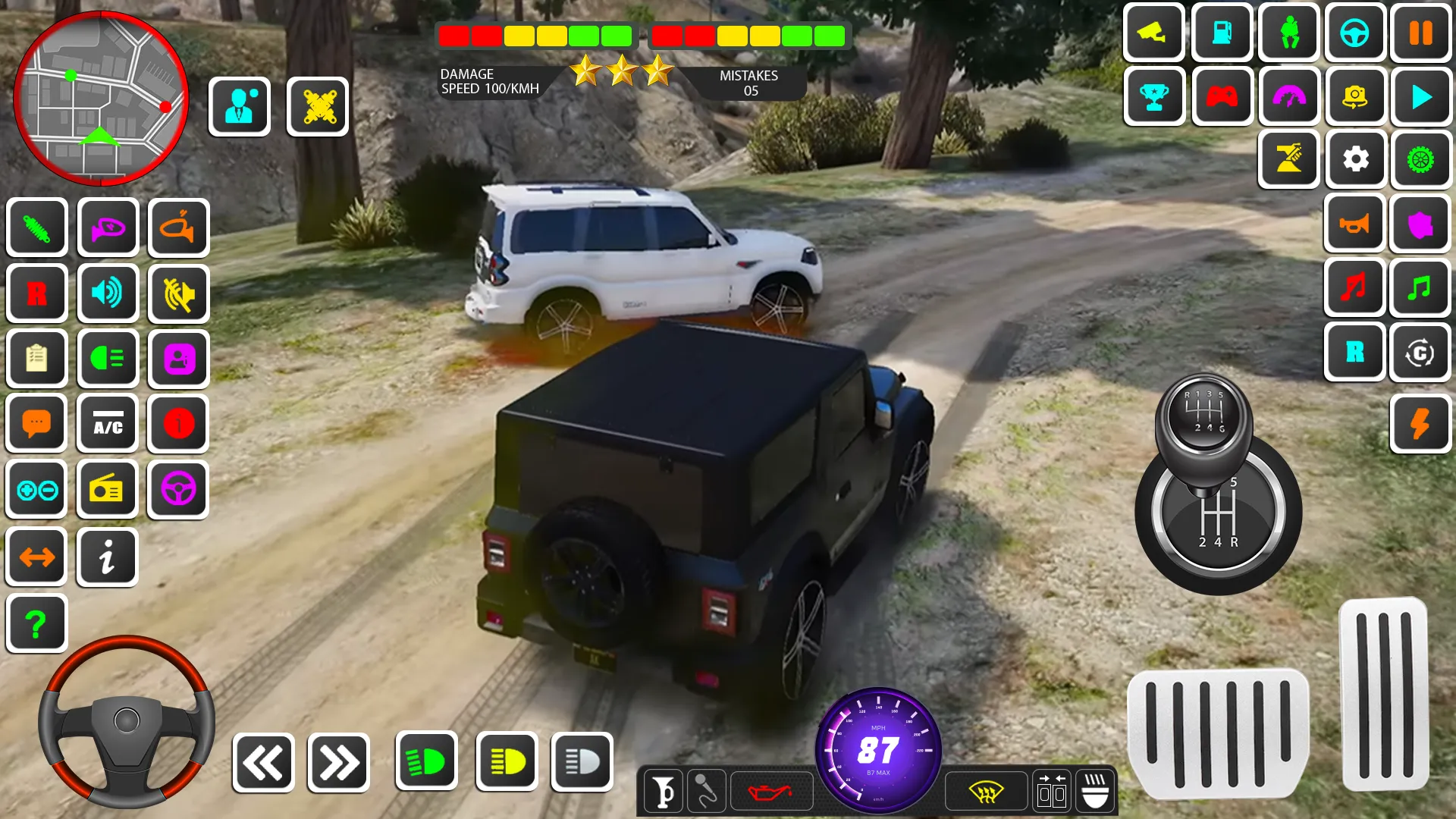 Offroad Jeep Driving Game 2023 | Indus Appstore | Screenshot