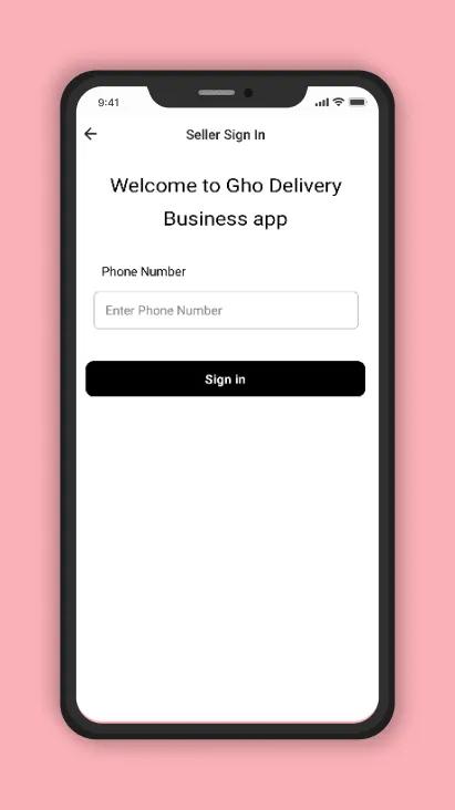 GhoDelivery Business | Indus Appstore | Screenshot