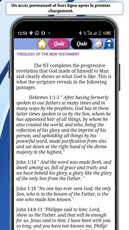 Theology Course | Indus Appstore | Screenshot