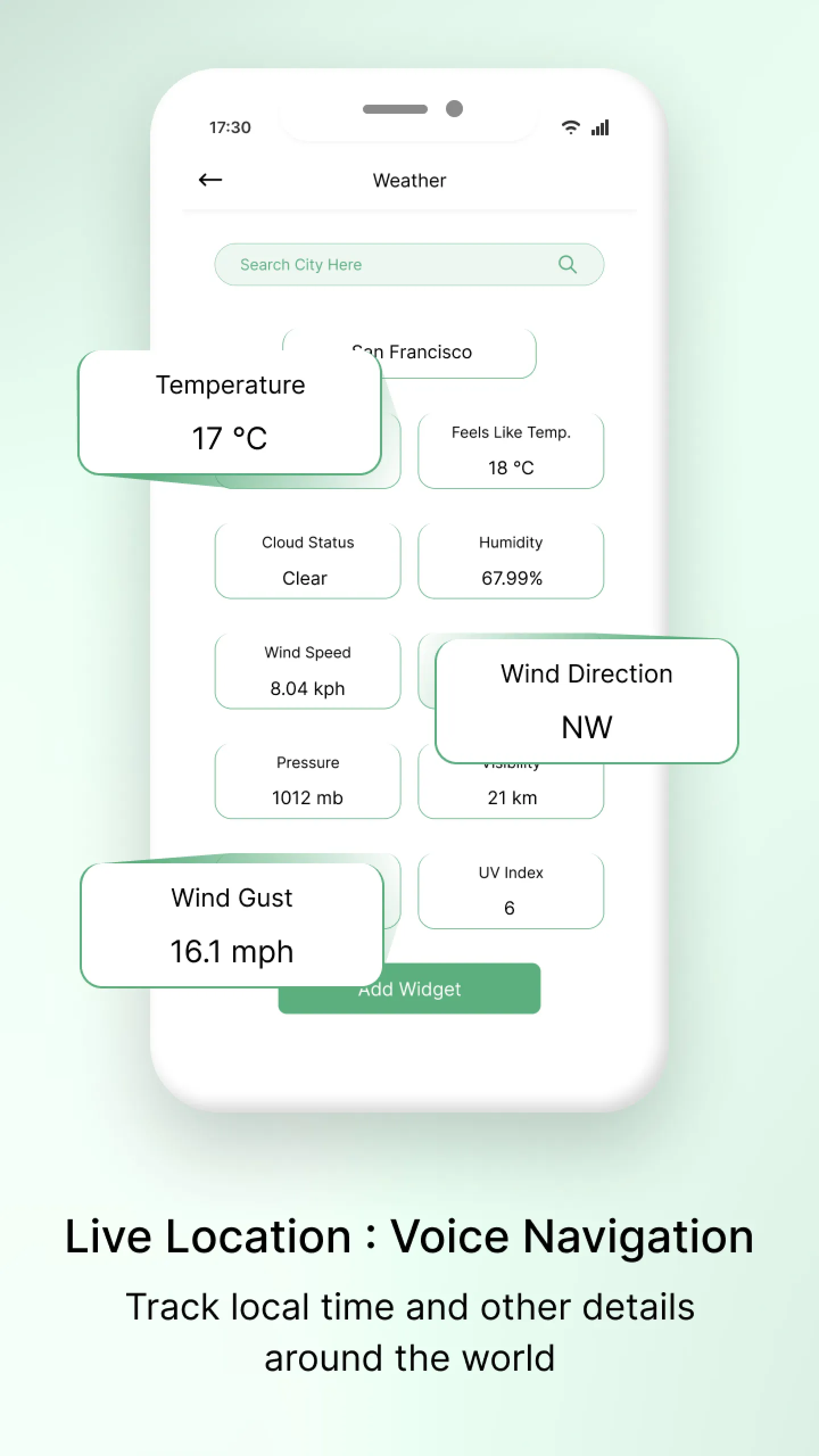 Live Location Voice Navigation | Indus Appstore | Screenshot