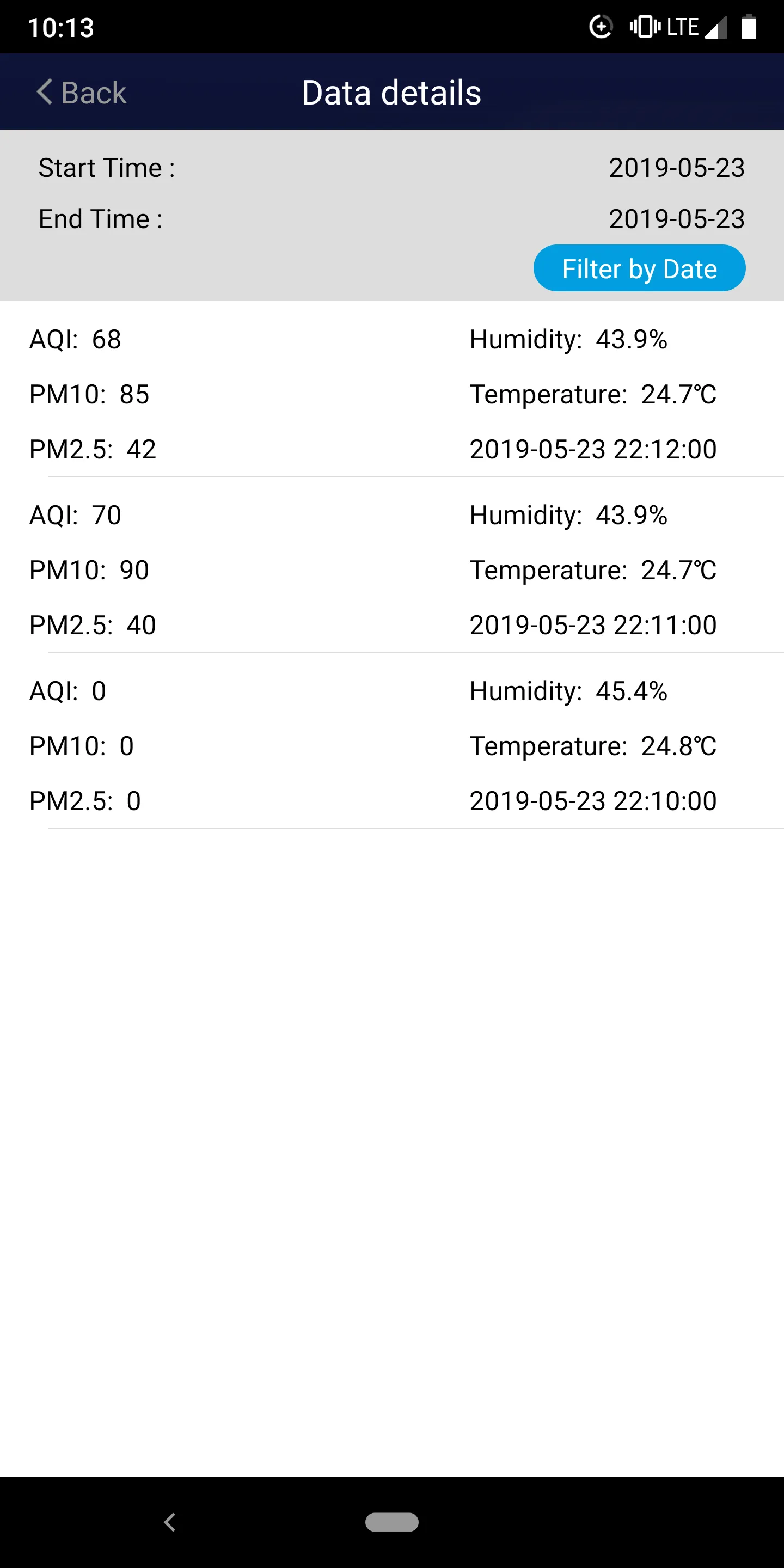 Digi-Sense Connect - Particle  | Indus Appstore | Screenshot