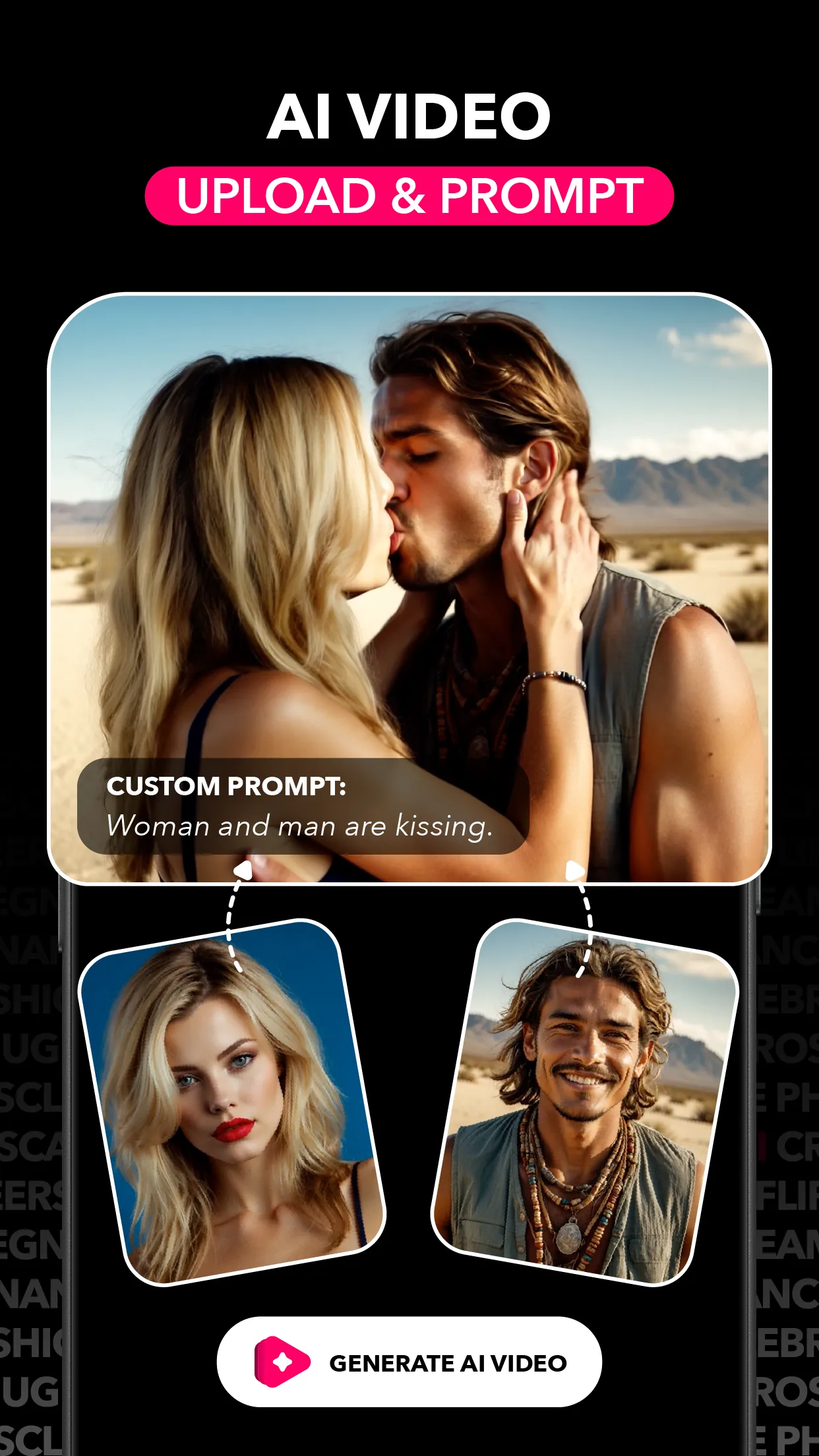 FaceTrix: AI Video & Face Swap | Indus Appstore | Screenshot