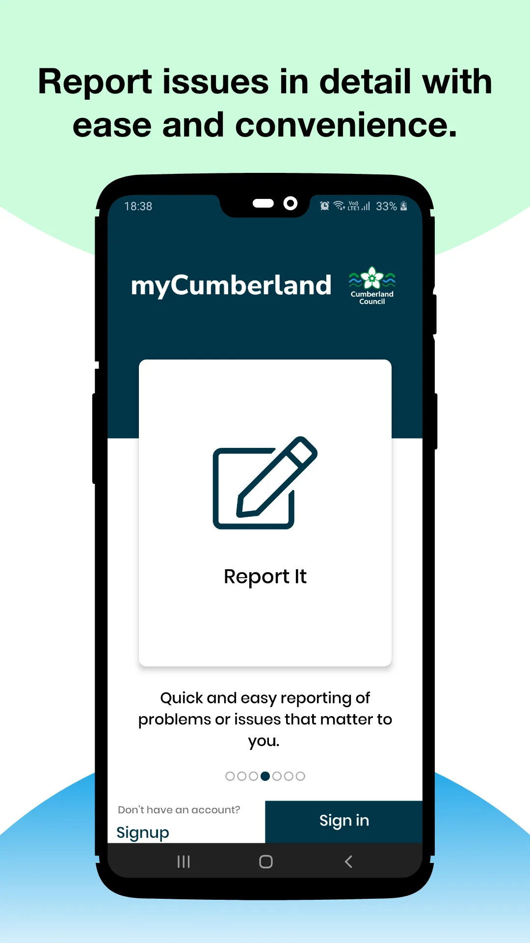 Cumberland Council UK | Indus Appstore | Screenshot