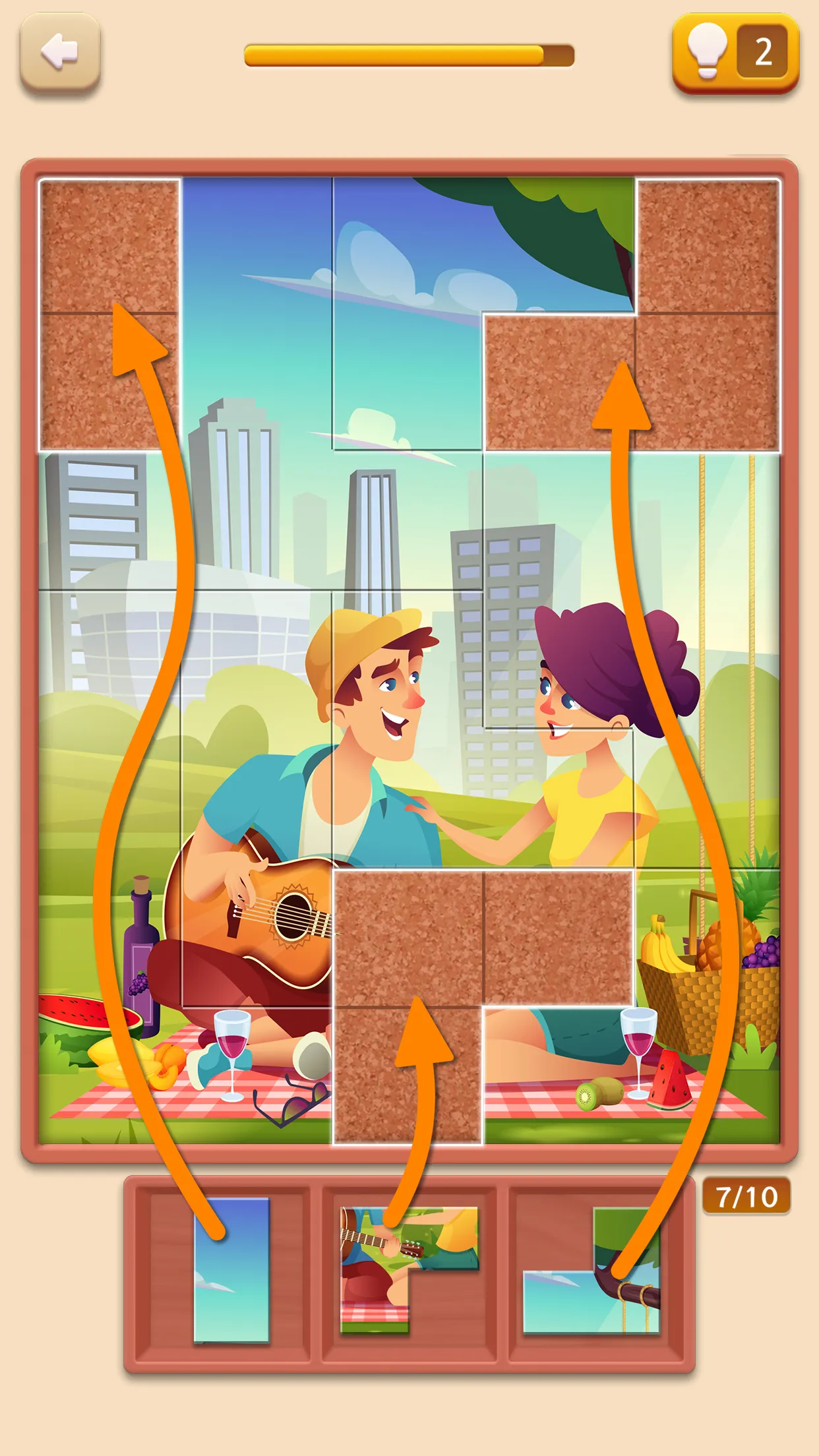 Fancy Puzzles: Jigsaw Art Game | Indus Appstore | Screenshot