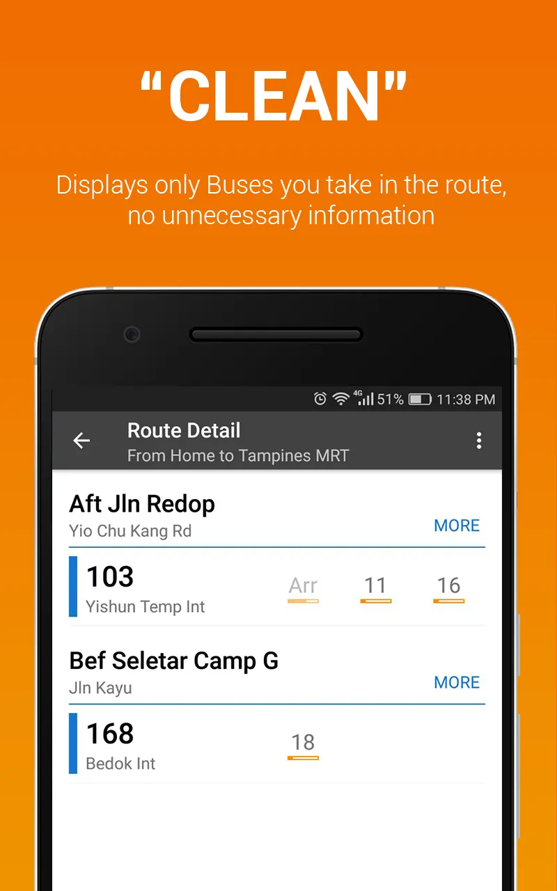 SG Dr Bus: SG Bus Daily Route | Indus Appstore | Screenshot