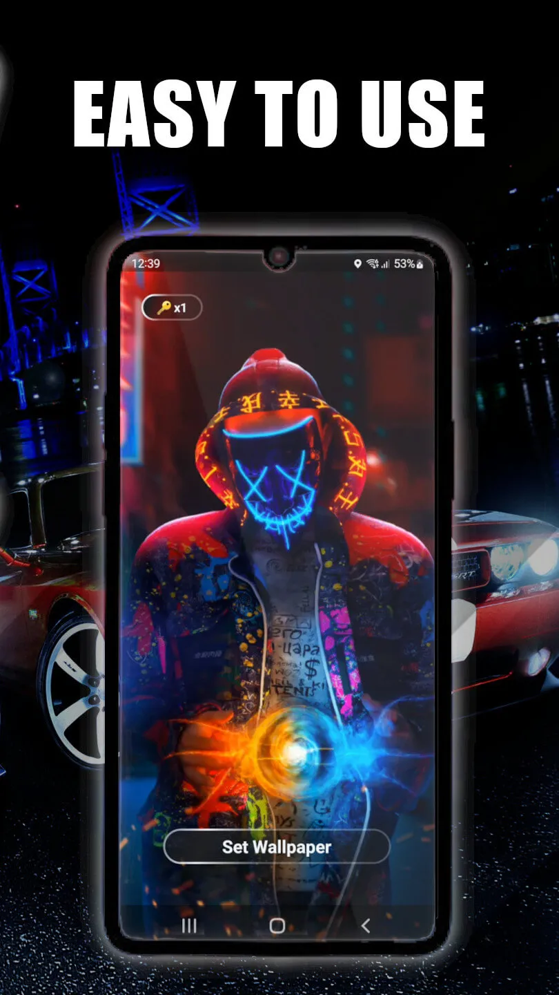 Car Live Wallpaper | Indus Appstore | Screenshot