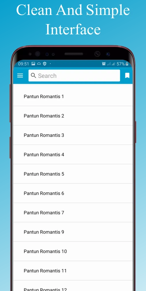 Kumpulan Pantun Cinta Romantis | Indus Appstore | Screenshot