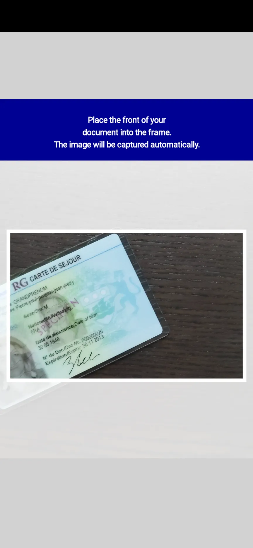 Genuine-ID Document Check | Indus Appstore | Screenshot