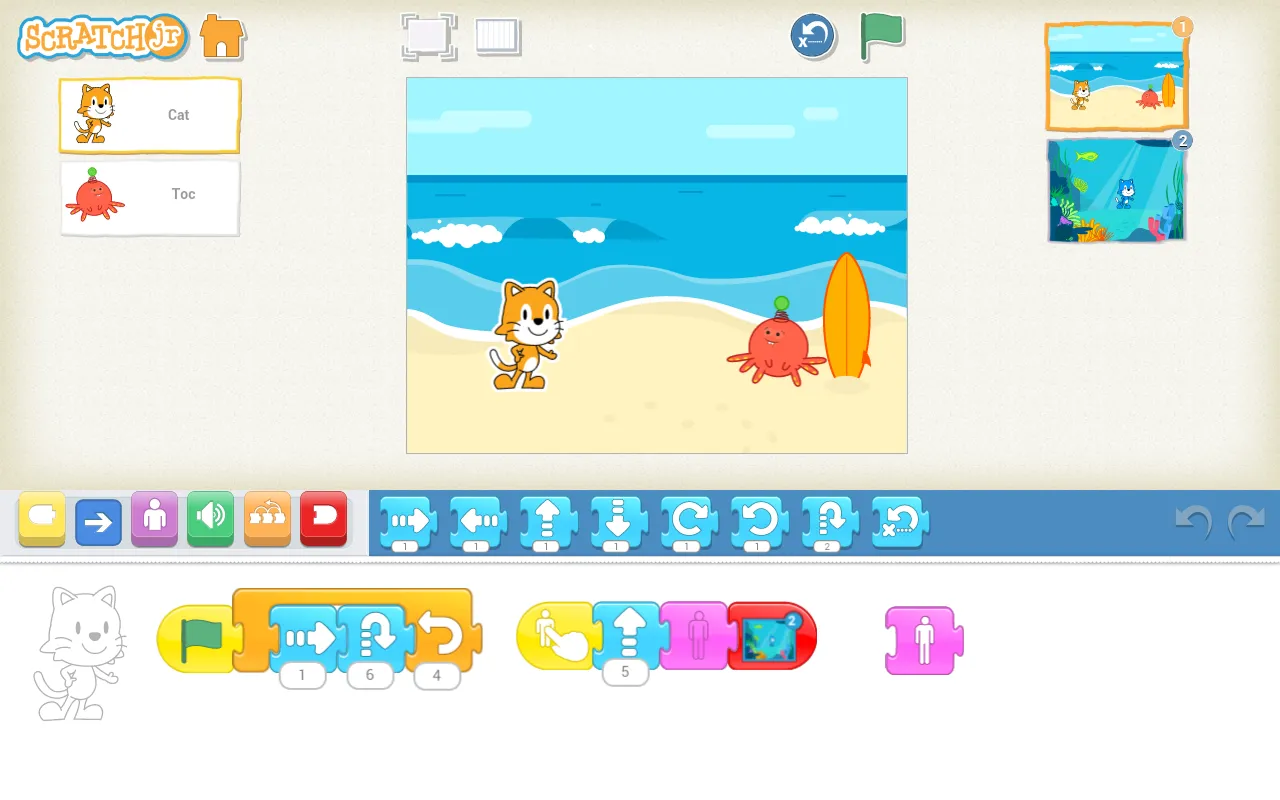 ScratchJr | Indus Appstore | Screenshot