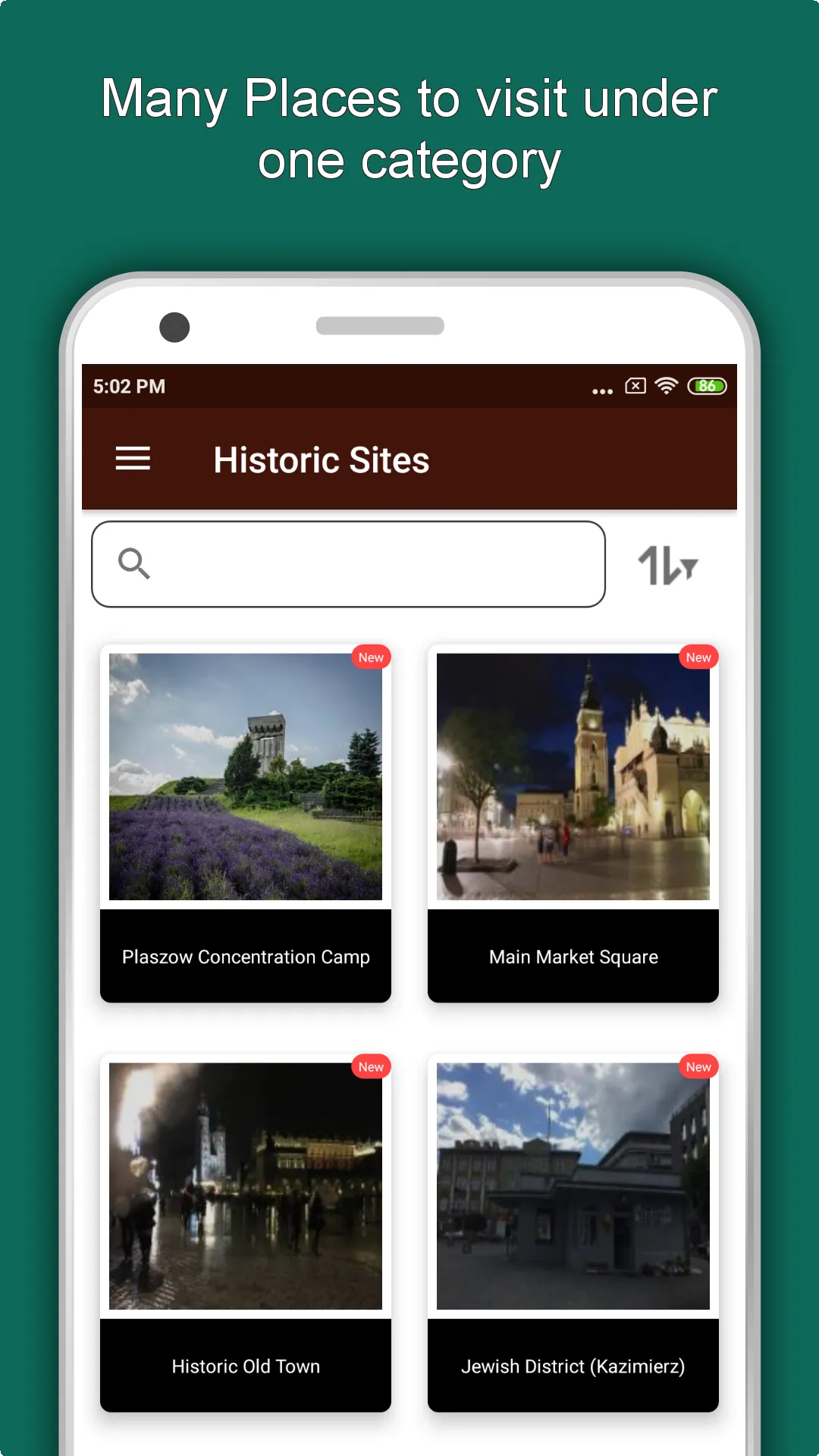 Krakow Travel & Explore, Offli | Indus Appstore | Screenshot