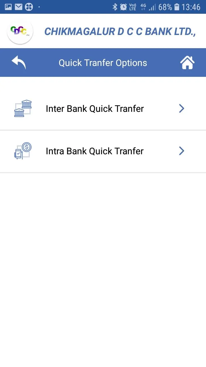 Chikmangalur DCC Bank | Indus Appstore | Screenshot