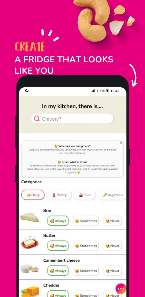 Frigo Magic: French cooking | Indus Appstore | Screenshot