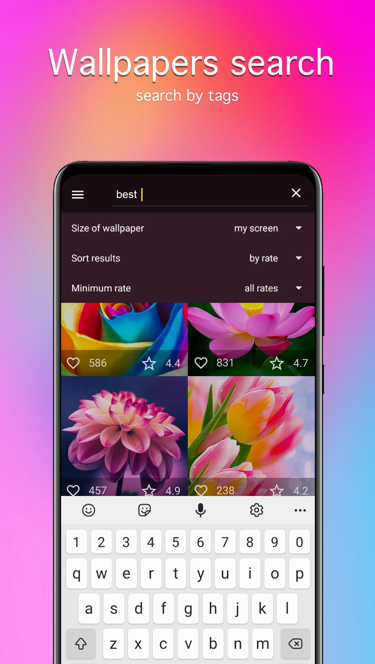 Flower Wallpapers 4K | Indus Appstore | Screenshot