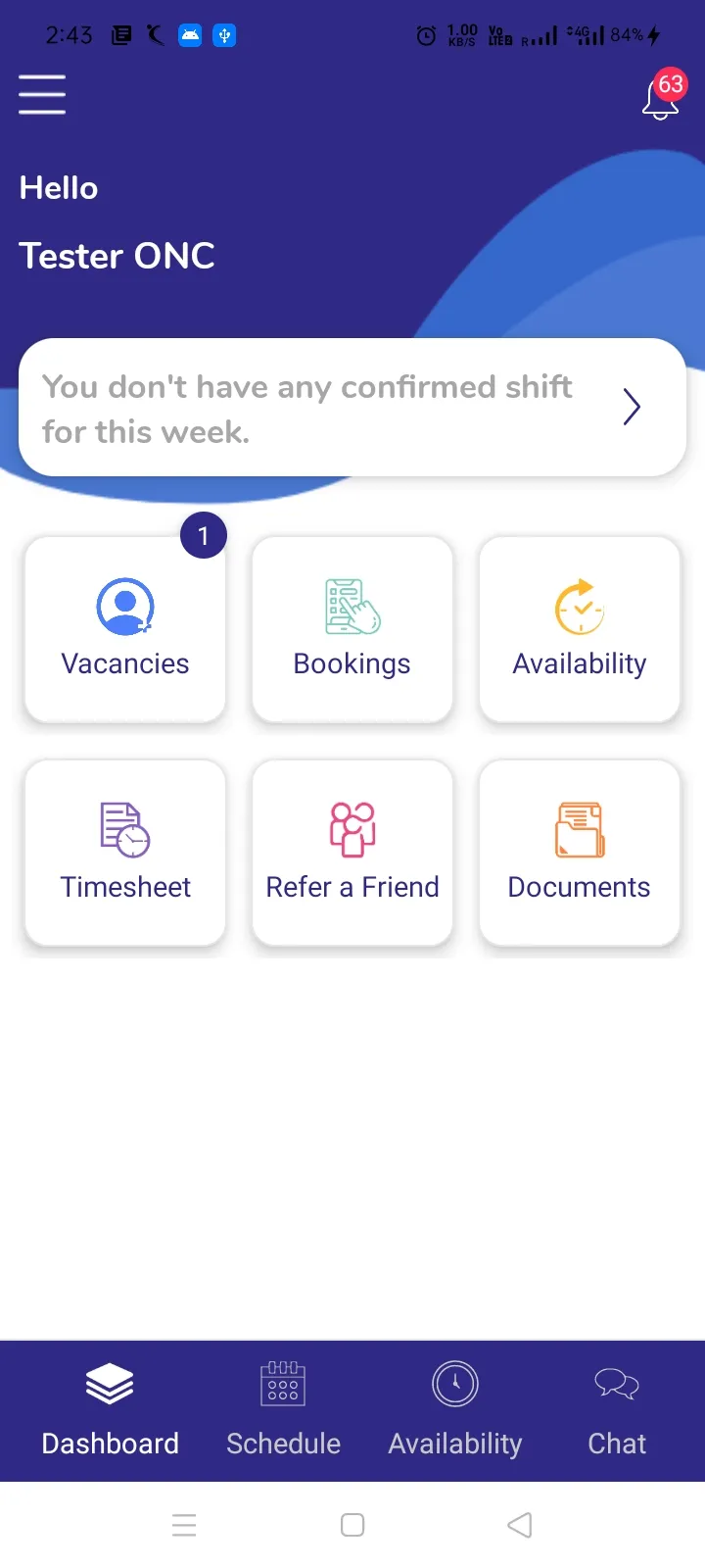 Oncall Care Services | Indus Appstore | Screenshot