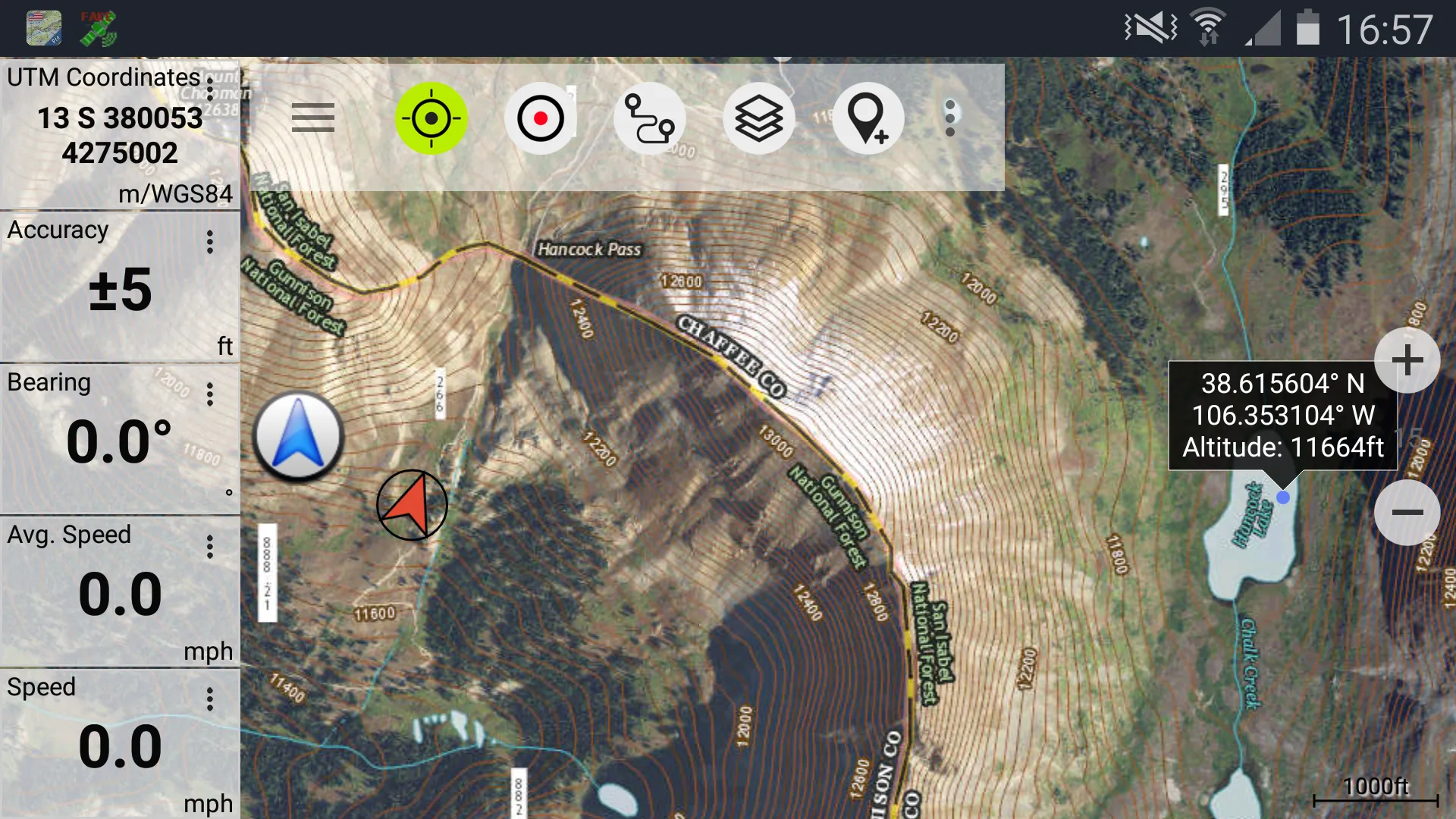 Australia Topo Maps | Indus Appstore | Screenshot