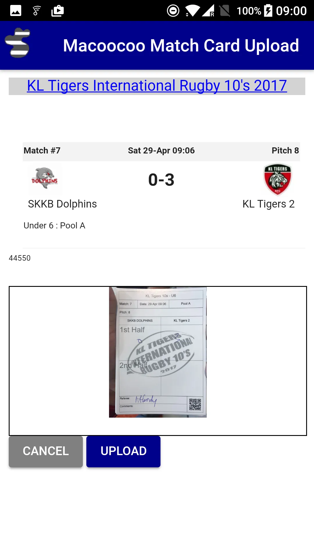 Macoocoo Match Card Upload | Indus Appstore | Screenshot