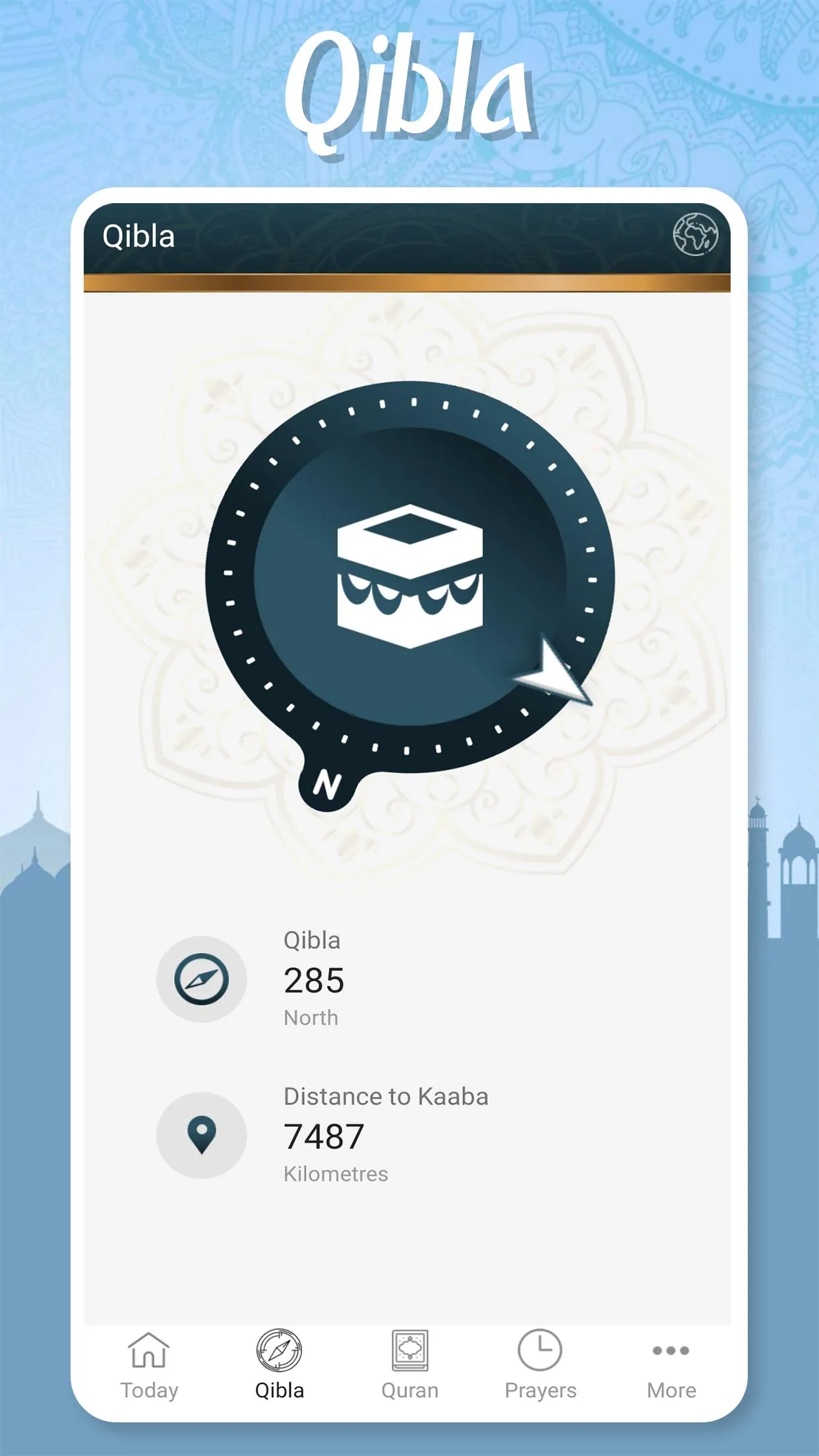 Muslim Pocket - Prayer Times,  | Indus Appstore | Screenshot