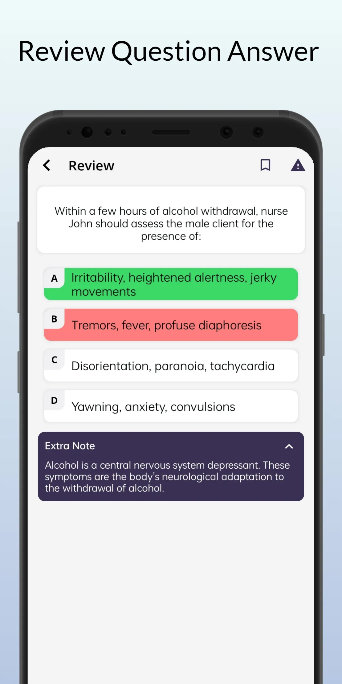 Nclex-RN Exam Quiz | Indus Appstore | Screenshot