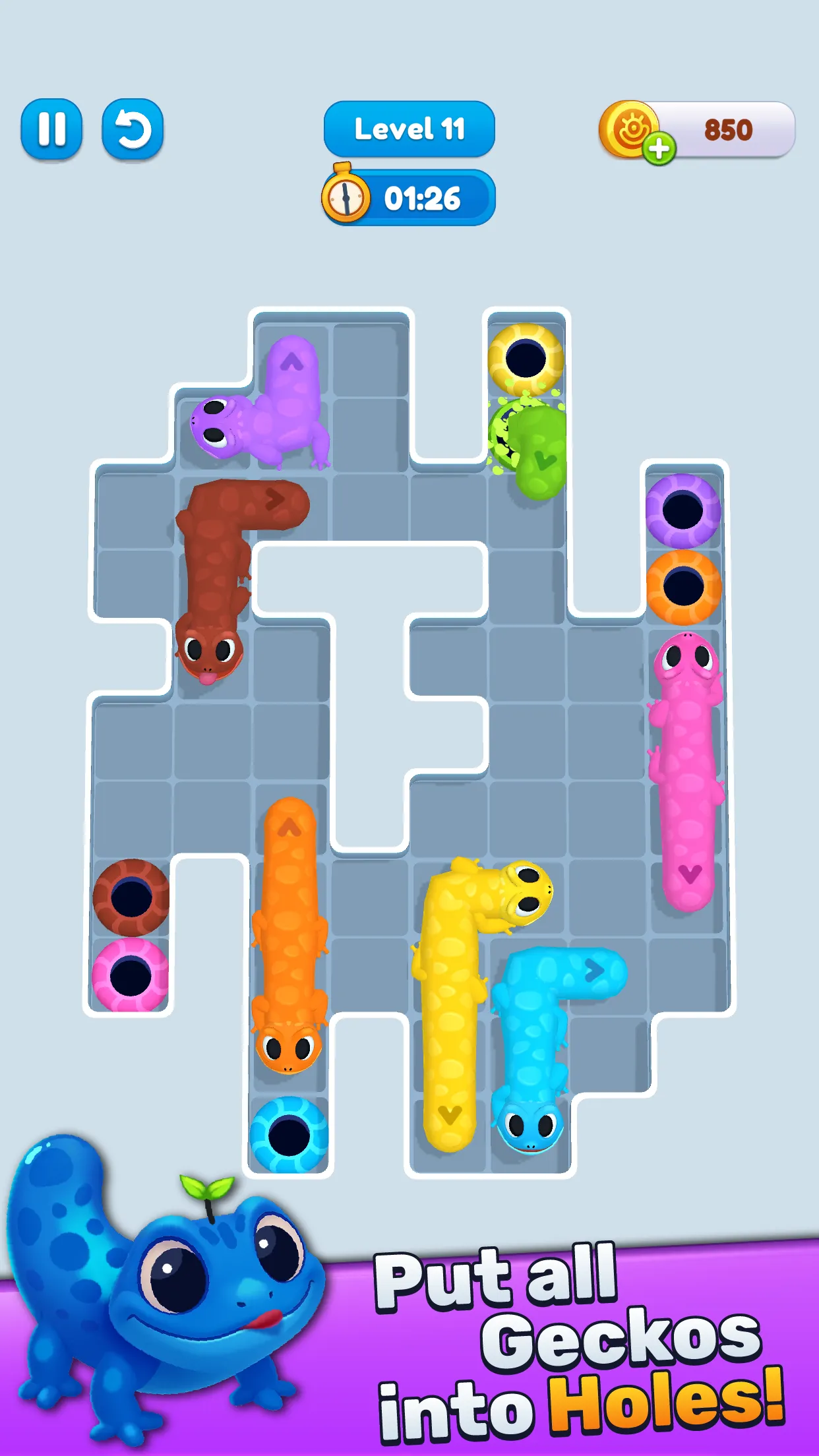 Gecko Out | Indus Appstore | Screenshot