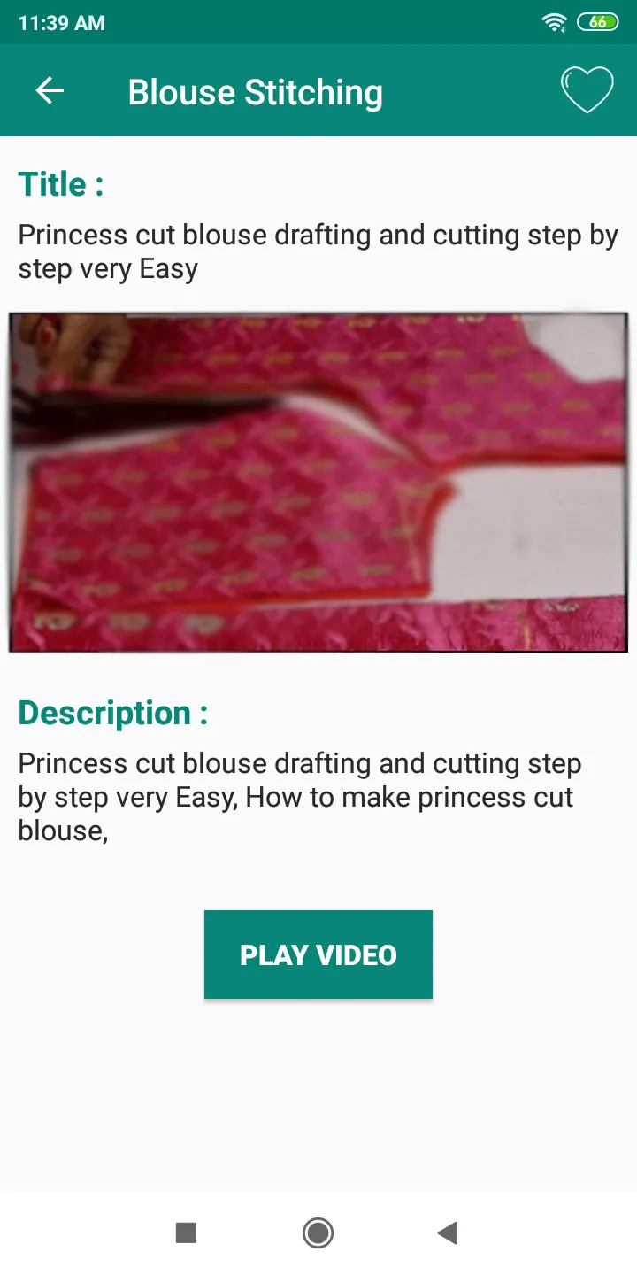 Blouse Cutting & Stitching | Indus Appstore | Screenshot