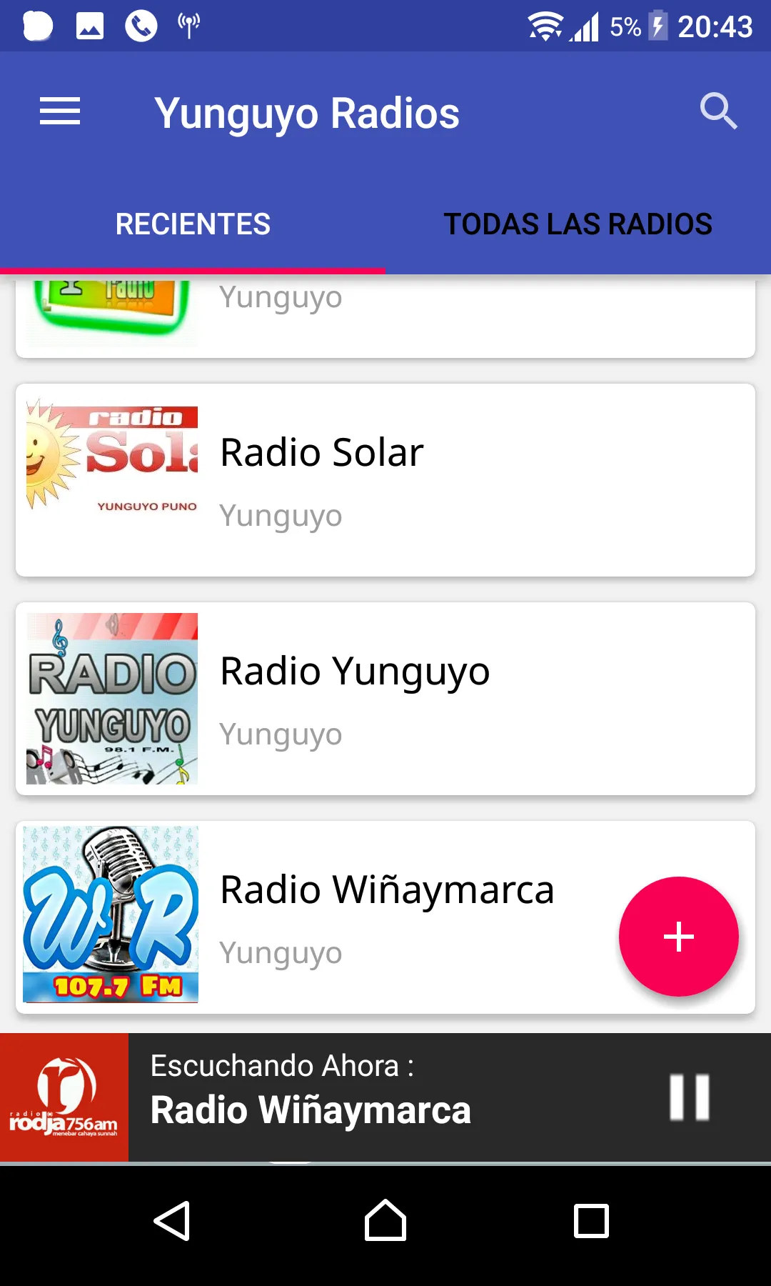 Radios de Yunguyo | Indus Appstore | Screenshot