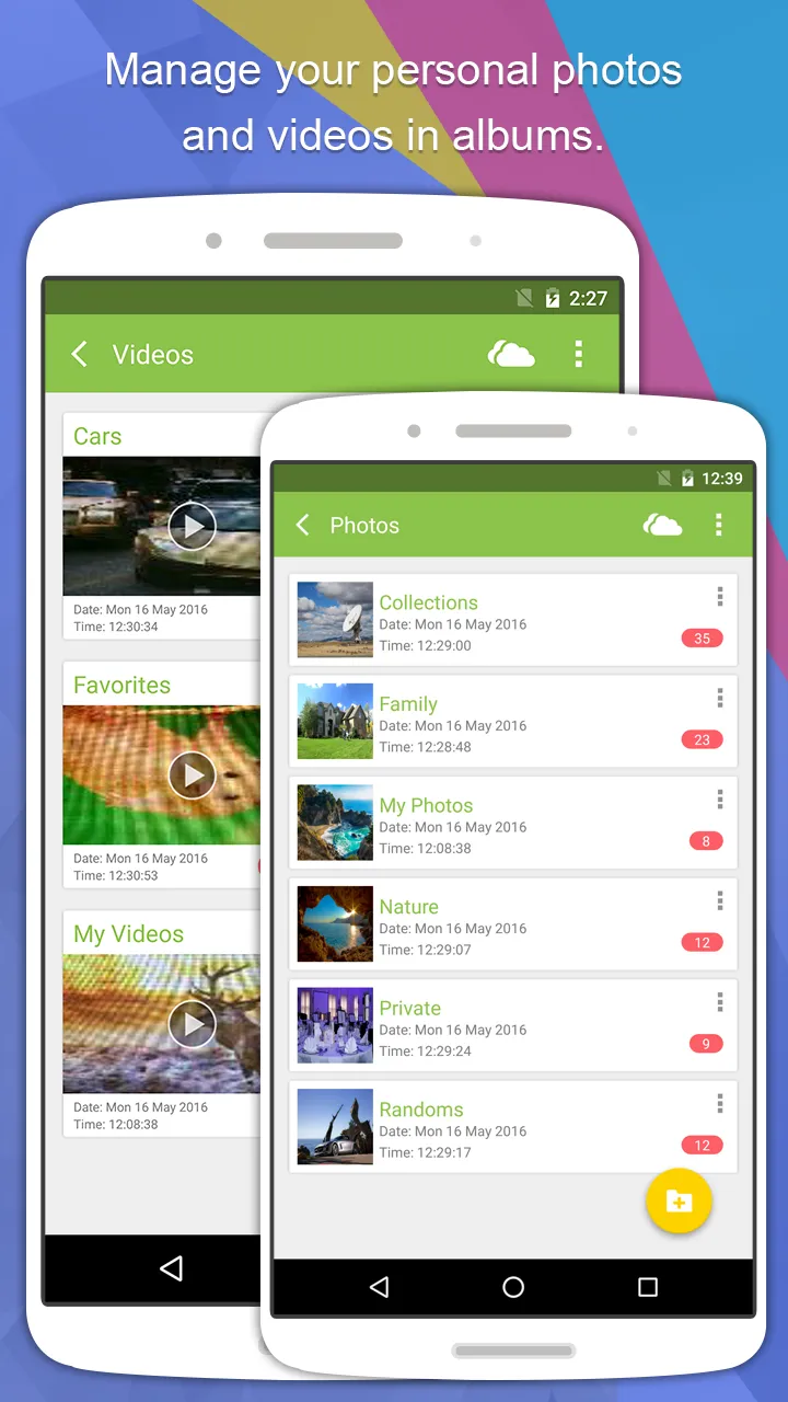 Photo Video Gallery Locker - H | Indus Appstore | Screenshot