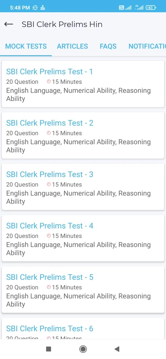 Smartly by SSB Institute | Indus Appstore | Screenshot