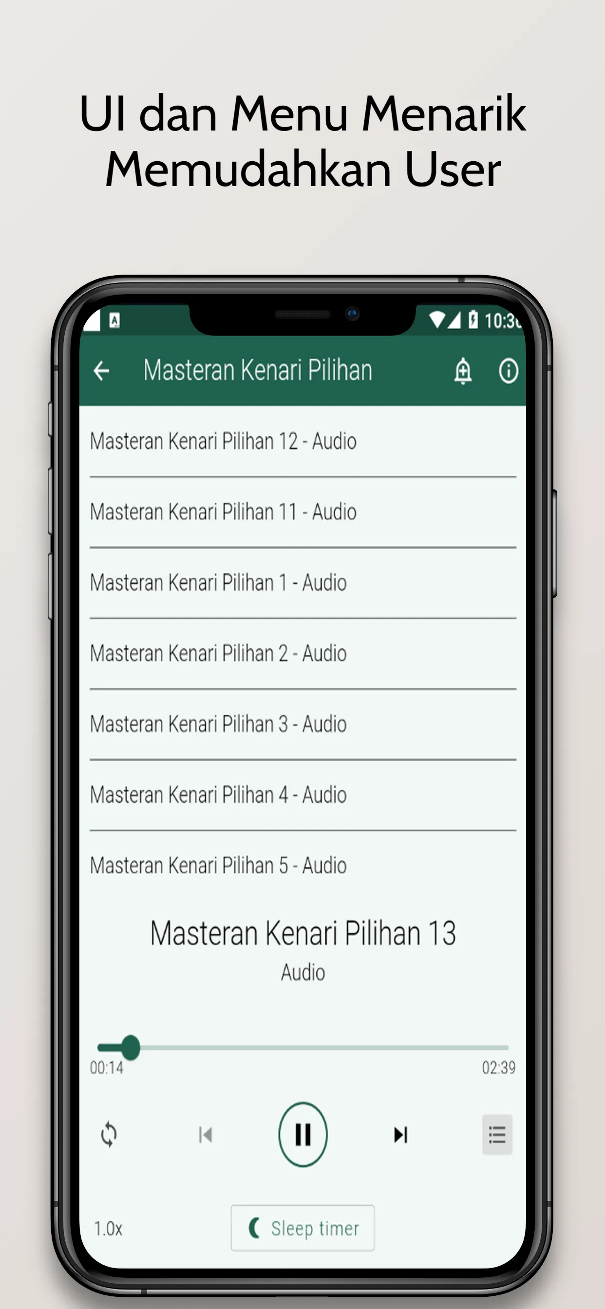 Masteran Kenari Gacor Juara | Indus Appstore | Screenshot