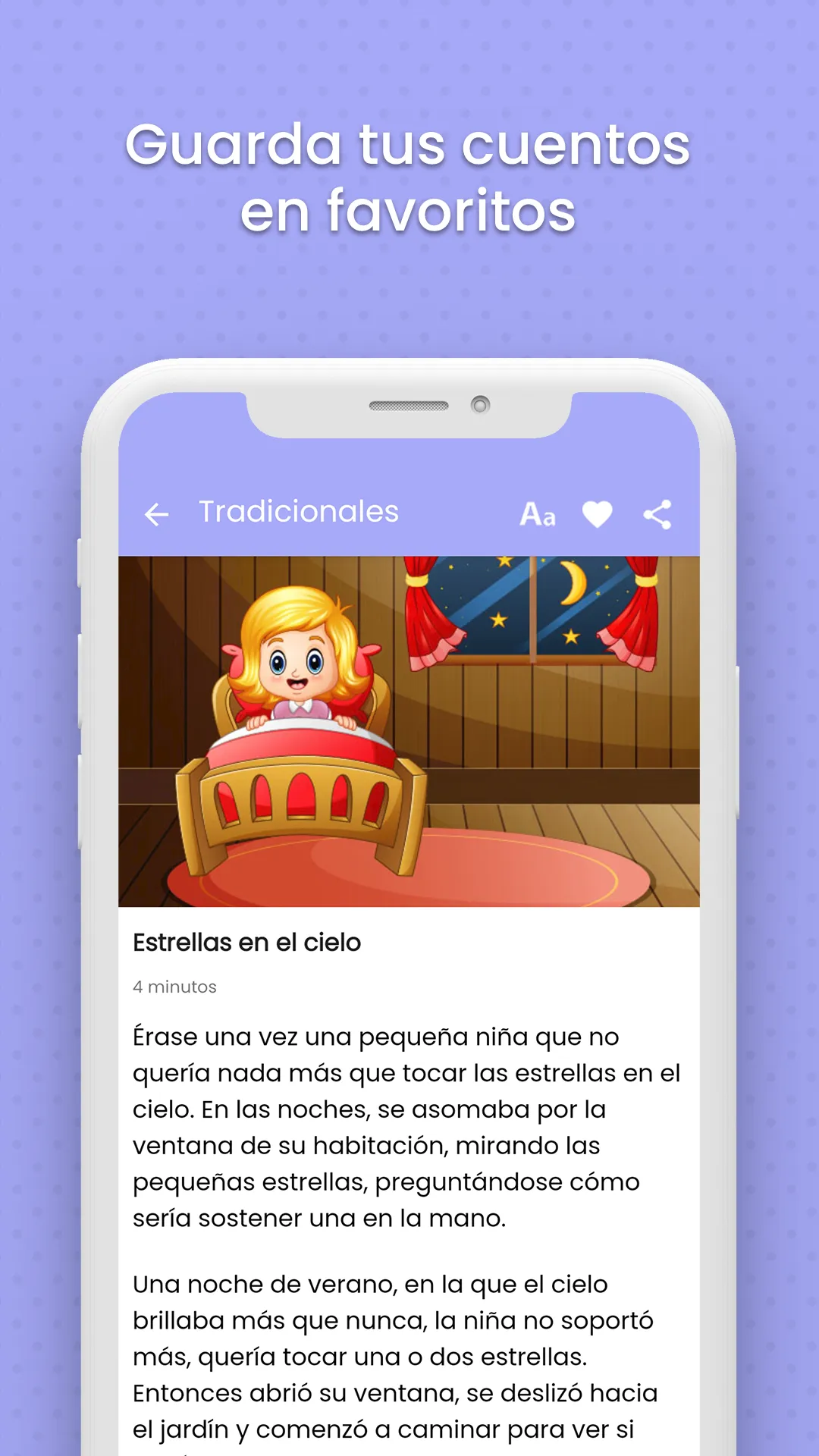 Cuentos infantiles y fábulas | Indus Appstore | Screenshot