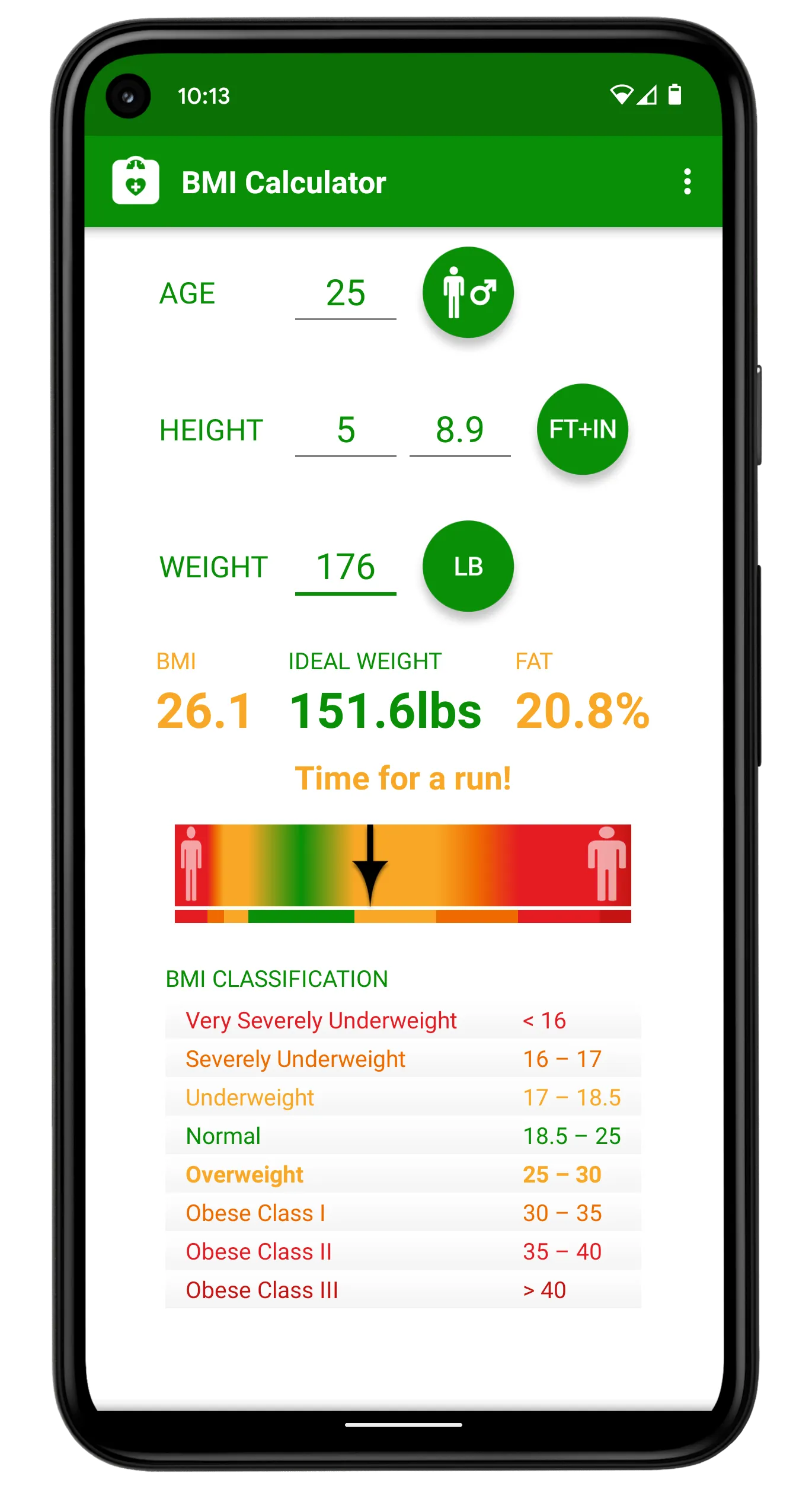 BMI Calculator | Indus Appstore | Screenshot