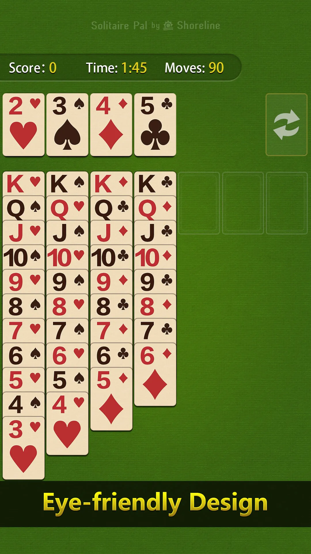 Solitaire Pal: Big Card | Indus Appstore | Screenshot