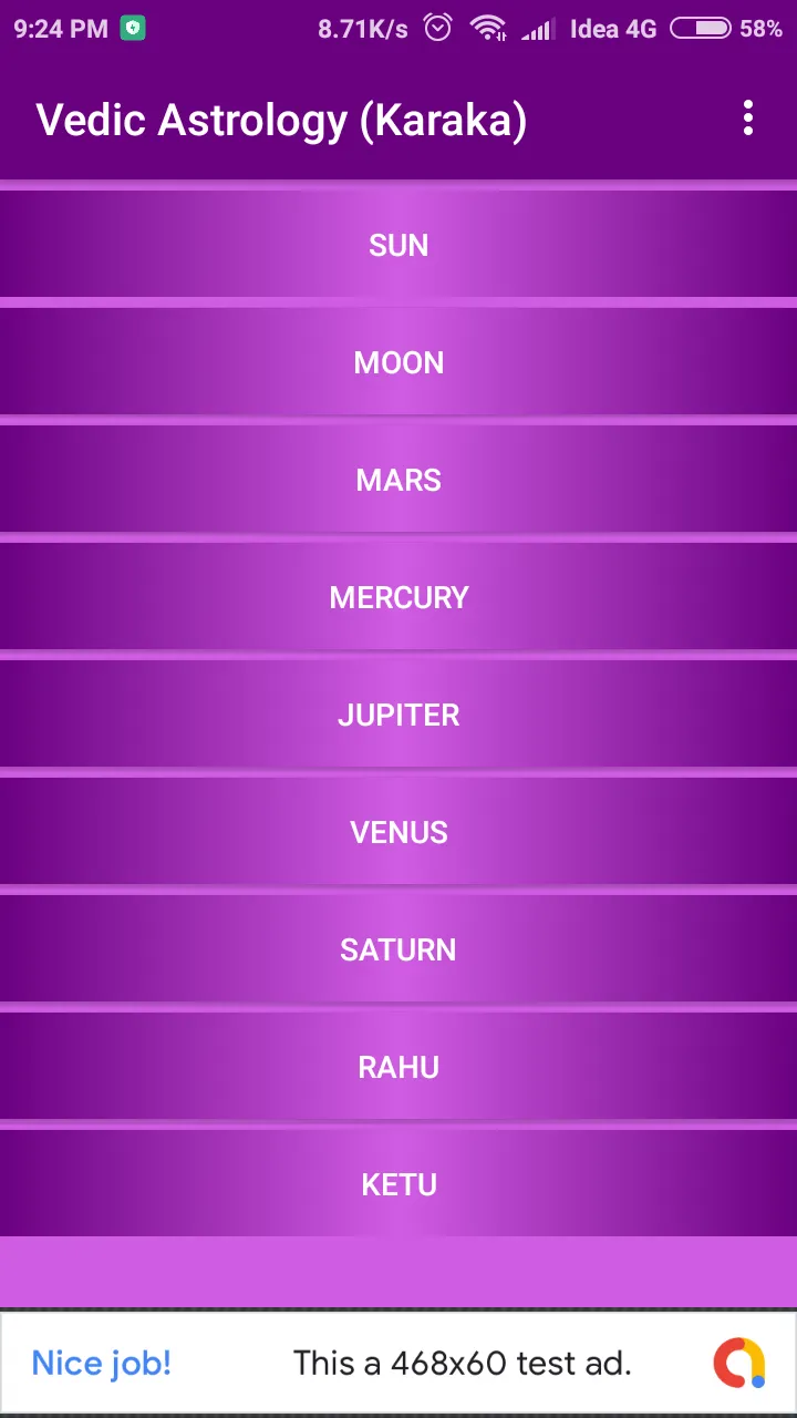 Nadi Astrology - Significators | Indus Appstore | Screenshot