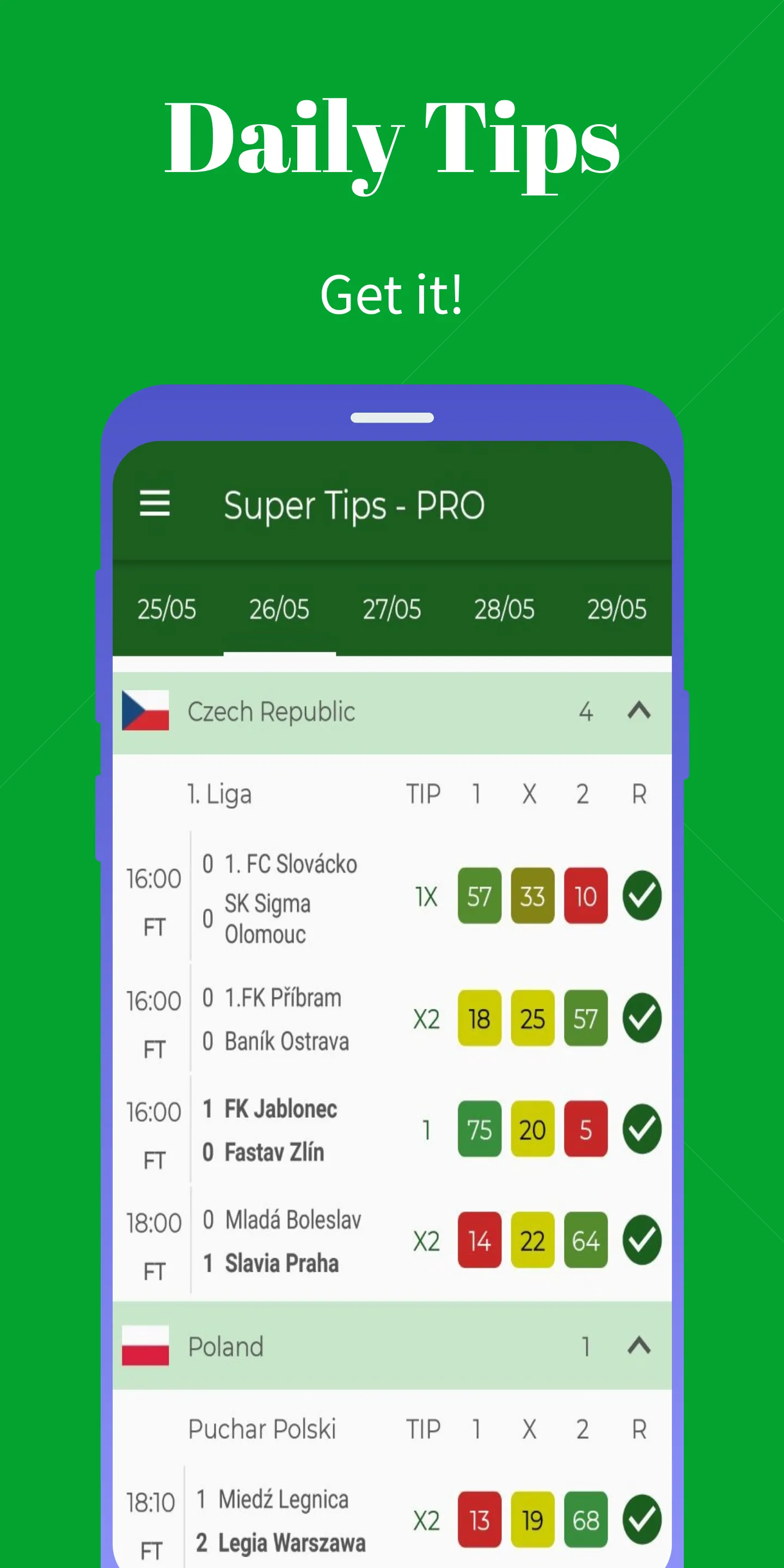 Super Tips: Soccer Predictions | Indus Appstore | Screenshot