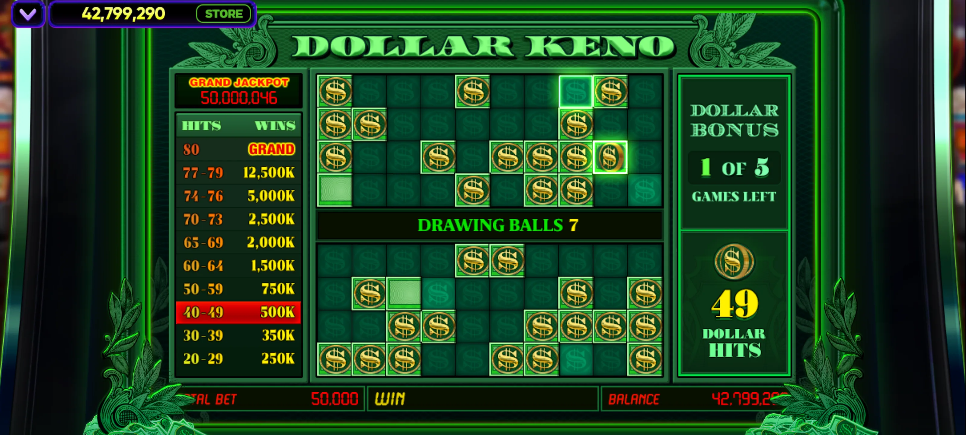 Vegas Keno | Indus Appstore | Screenshot