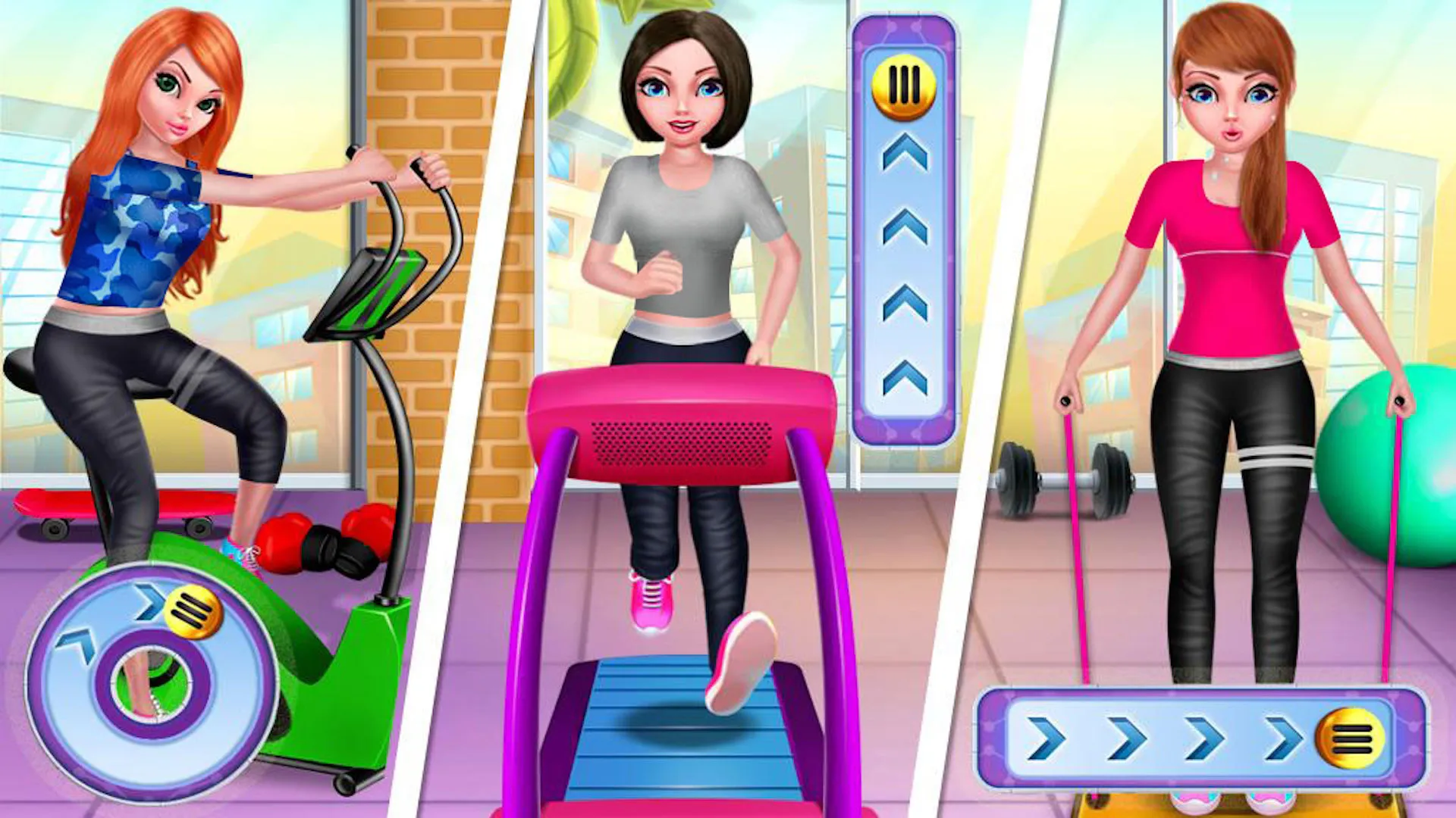 Love Affair In Gym Love Story | Indus Appstore | Screenshot