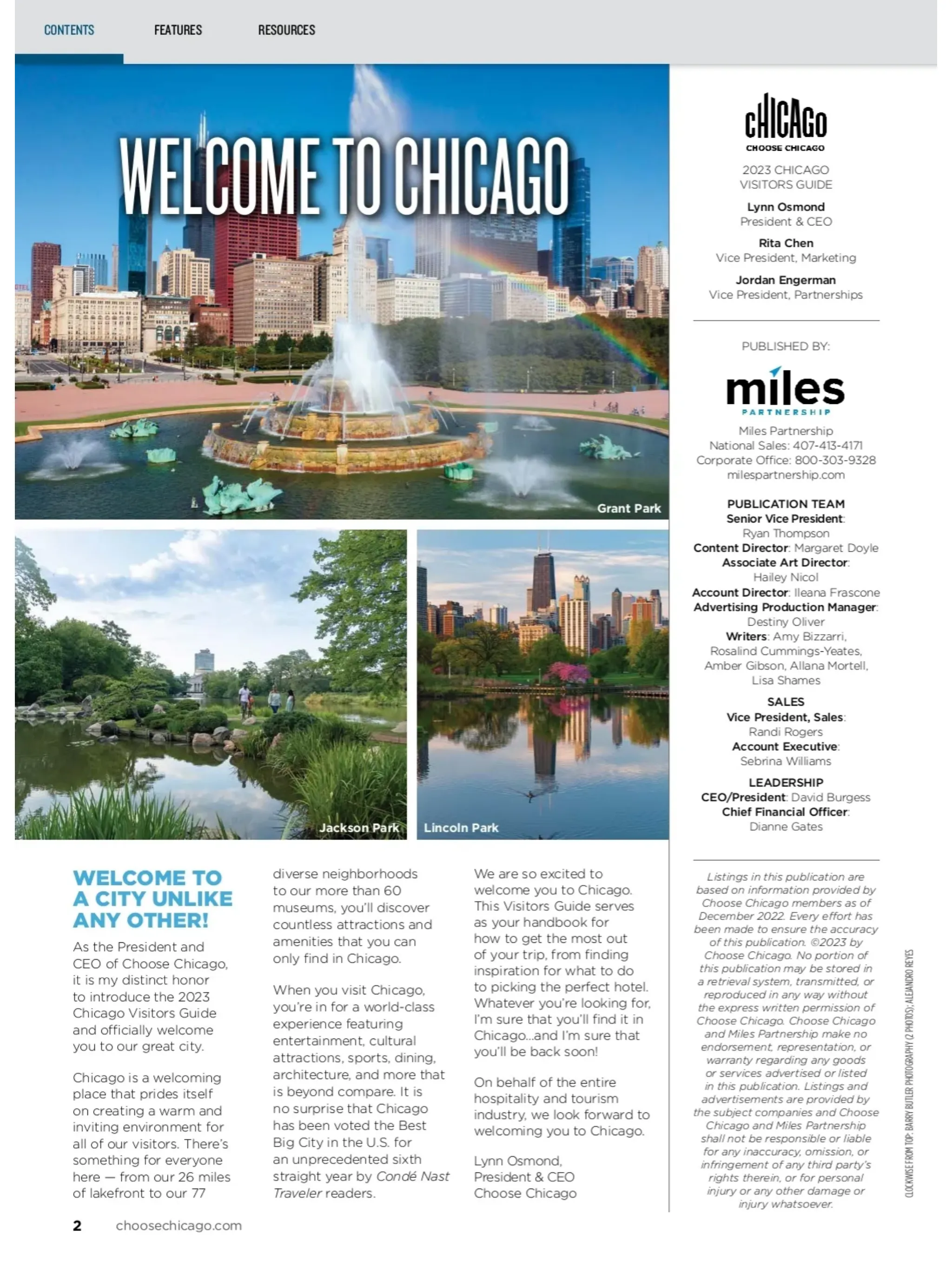 Chicago Visitors Guide | Indus Appstore | Screenshot