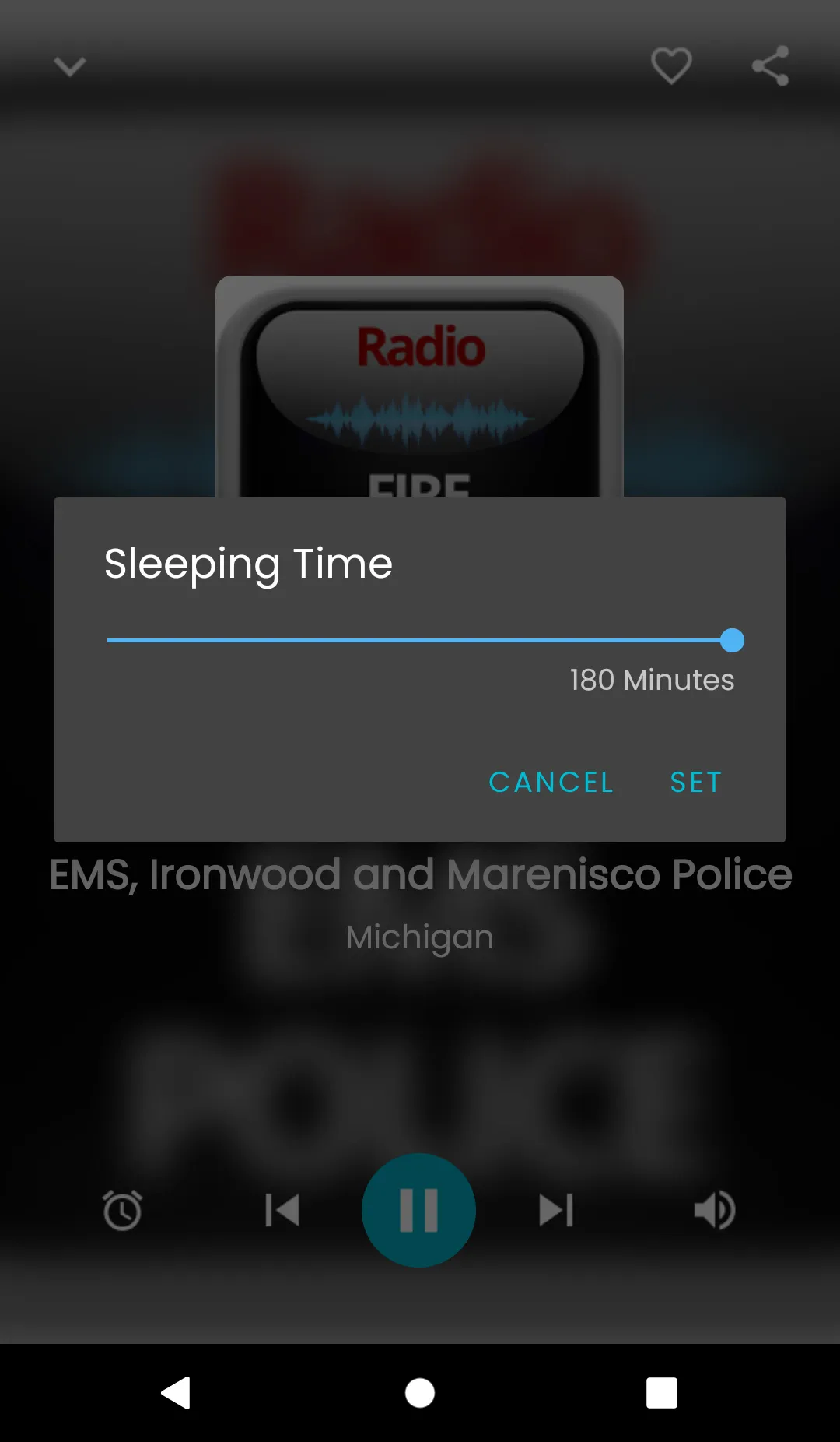 Michigan, scanner radios | Indus Appstore | Screenshot