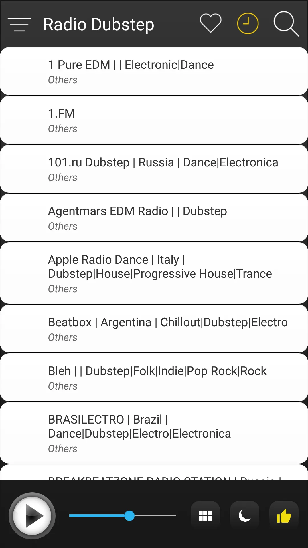 Dubstep Radio FM AM Music | Indus Appstore | Screenshot