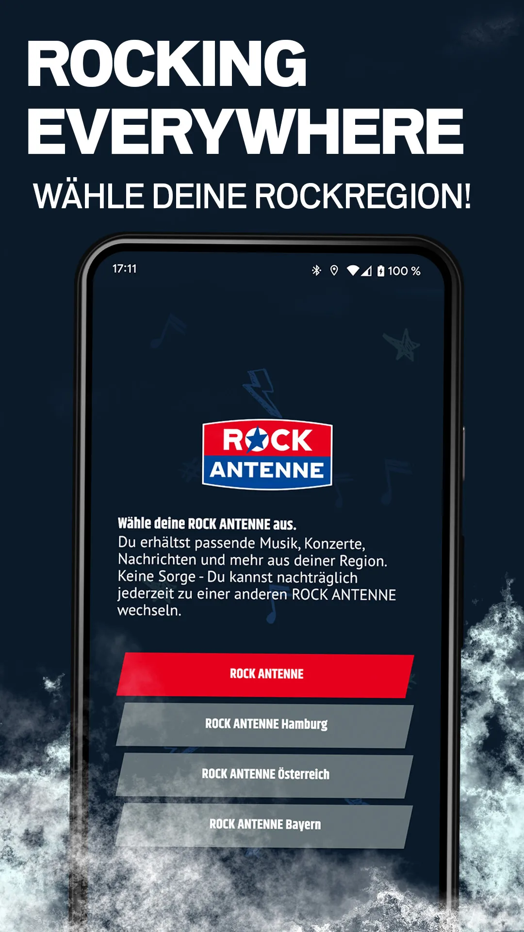 ROCK ANTENNE - Rock nonstop! | Indus Appstore | Screenshot