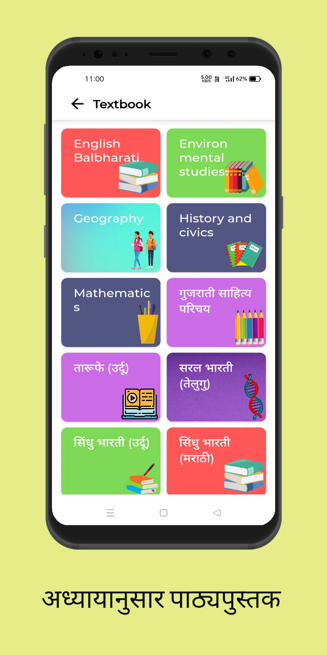 6th Standard Marathi Textbook | Indus Appstore | Screenshot